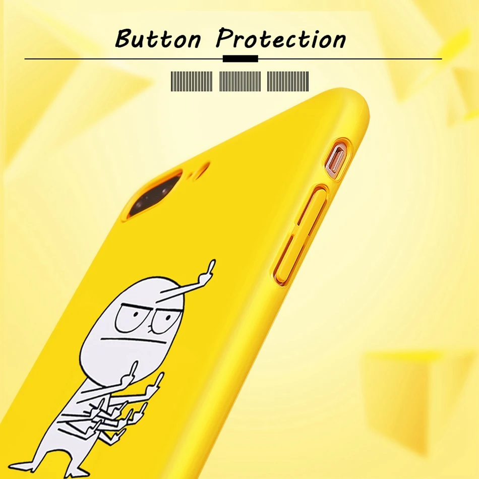 REAOOM Case for iPhone 7 Plus Luxury Cute Case Hard PC Cover Case Funny Cartoon Patterned Phone Fitted Cases For iPhone 7 Coque  (6)