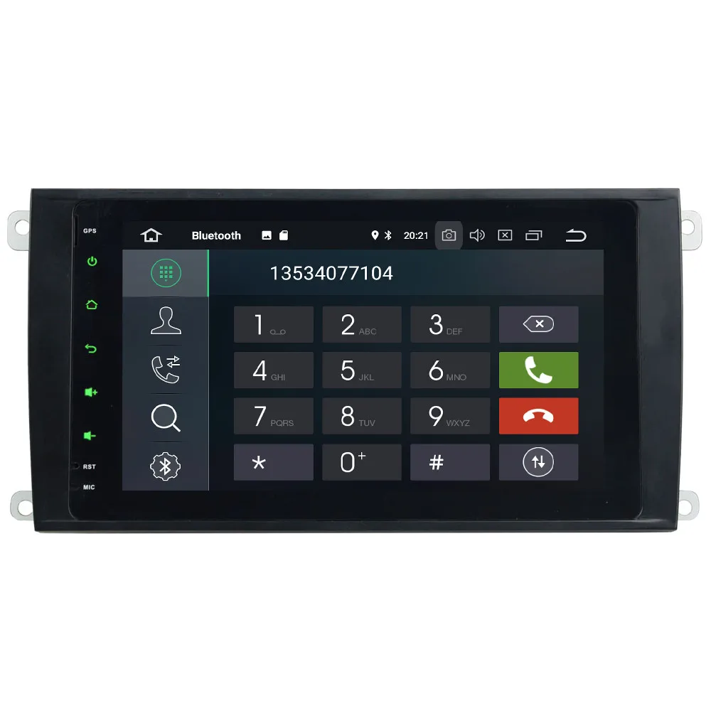 Cheap 8" IPS Octa Core 4G Android 8.1 4GB RAM 64GB ROM RDS Car DVD Multimedia Player Stereo Radio For Porsche Cayenne S GTS 2003-2010 2