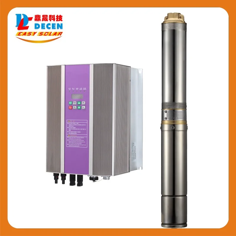 

DECEN@ 750W Water Pump+1500W Solar Pump Inverter For Solar Pump System Adapting Water Head(7-6m)Daily Water Supply(60-100m3)