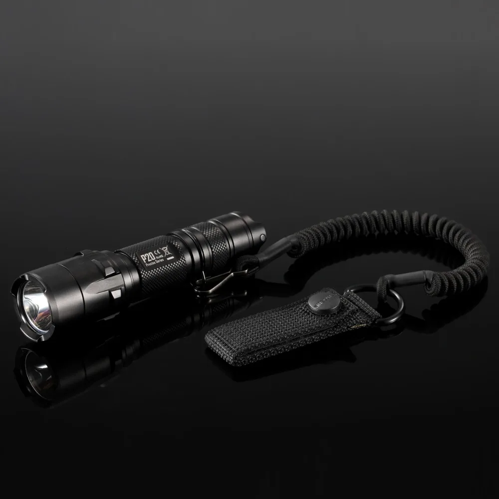 Лидер продаж аксессуары для фонарика NITECORE NTL20 тактический шнурок кольцо из