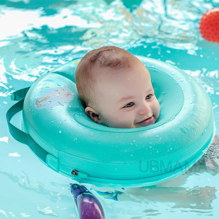 Дизайн высокого качества безопасности ребенка не нужно Надувное плавающее кольцо Круглый плавательный круг для шеи игрушка для плавательного бассейна