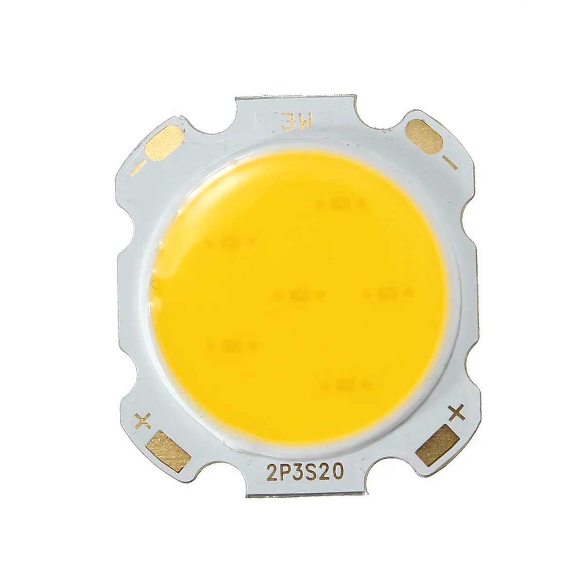 Jiguoor 3 W высокой Мощность DIY светодиодный свет COB бусинами светодиодный лампы шарик чип для светодиодной лампы Точечный светильник диодные