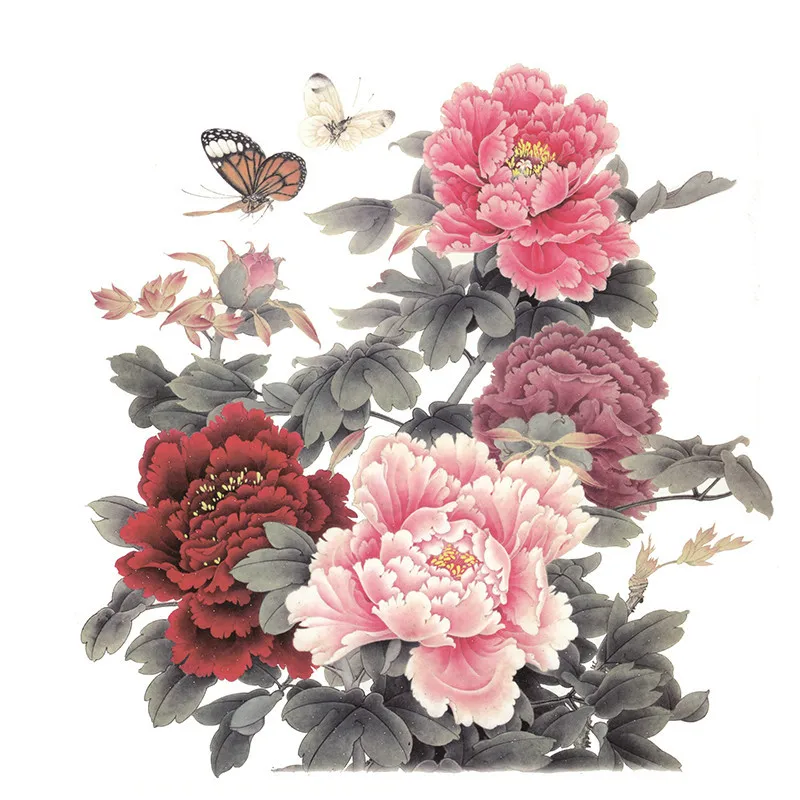 Grande à Prova Flor de Lótus Arte na Volta Tamanho Dlarge Água Tatuagem Temporária Peônia Ameixa Lobo Peixe Corpo Tatto Adesivos Flash Tatuagens Falsas 4 Cheap Tatuagens temporárias