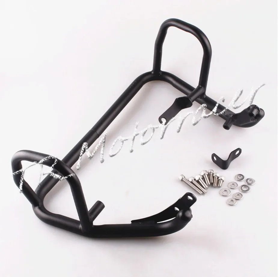 High Quality Steel Crash bars Protection For BMW F800GS F700GS F650GS 2008 - 2013 Protective Frame Bar 2009 2010 2011 2012 Black