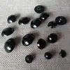40pcs Black Decorative Buttons with shank Animal eyes nose Buttons Crafts Sewing Scrapbooking DIY Apparel Sewing accessories 1