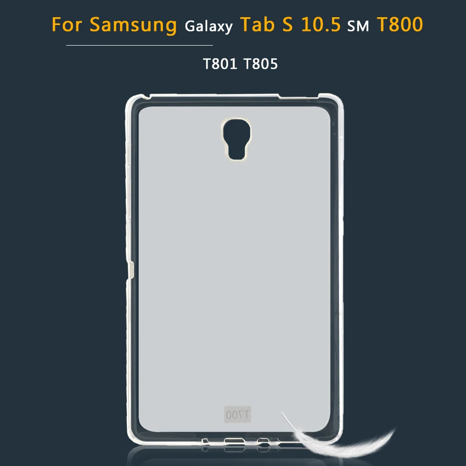 Мягкий чехол из ТПУ с принтом "для Samsung Galaxy Tab 3 4 S S2 S3 S4 S6 10,5 10,1 9,7 8,0 7,0 SM-T810 T800 T860 T813 T830 T530 T230 P5200 крышка - Цвет: Tab S 8.4 T700