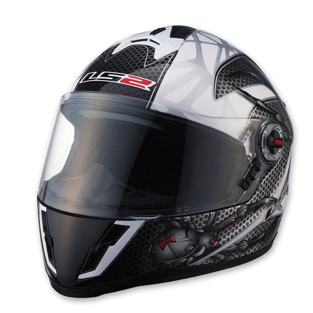 LS2 Savane FF392 мотоциклетный шлем Детский Молодежный Junior Casco Moto Capacetes de Motociclista