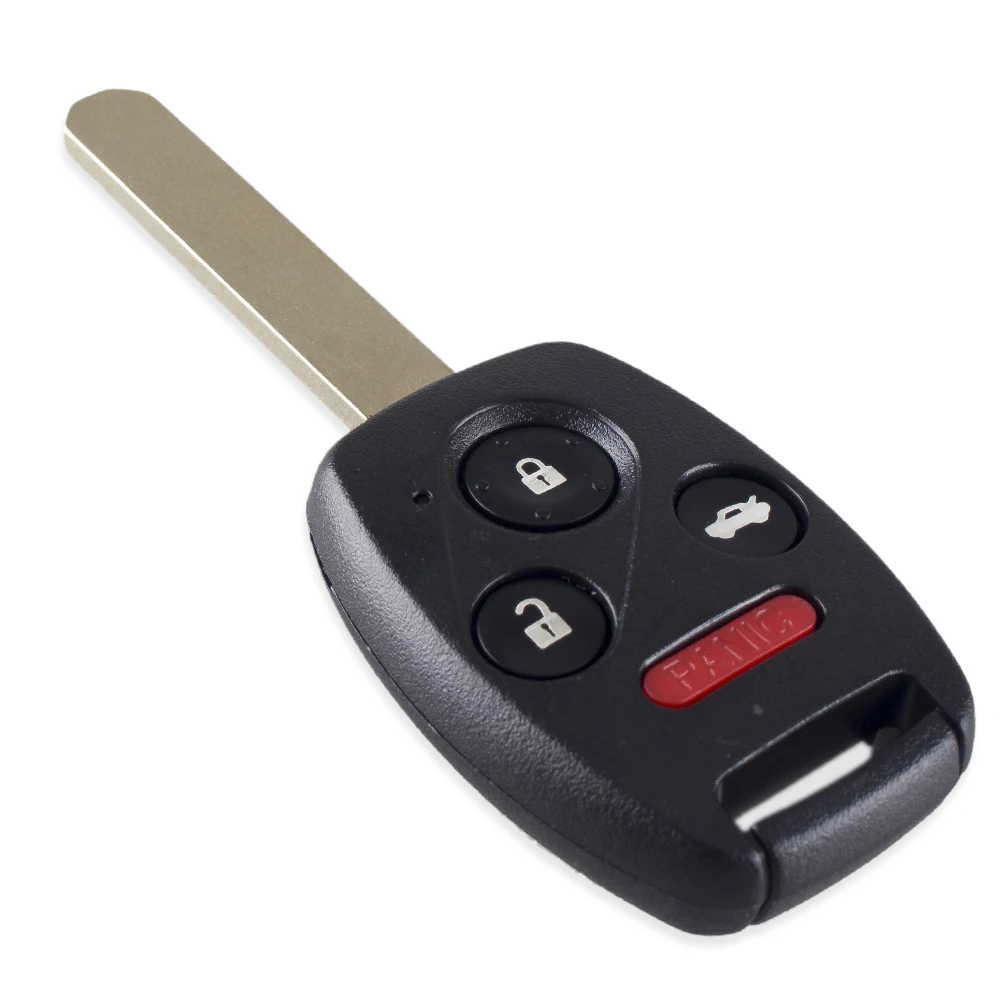 KEYYOU 3+ 1 кнопка дистанционного ключа автомобиля 313,8 МГц брелок для Honda Civic 2006 2007 2008 2009 2010 2011 с PCF7961 чип N5F-S0084A