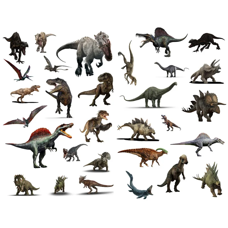 Cinta Washi con dise/ño de dinosaurios