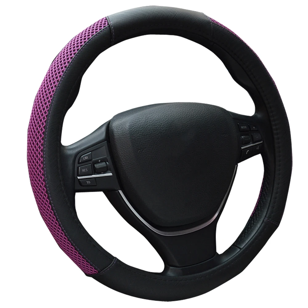 2016 Amazon Selling 38cm Elastic Comfort PU Leather Wrap Ice Silk momo