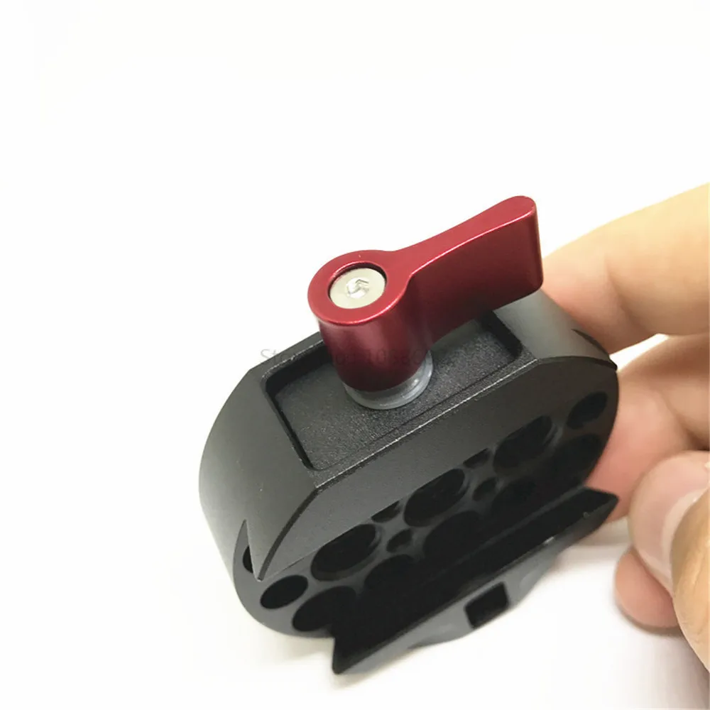 Quick Release Plate Adapter Mount Stabilizer for DJI Ronin SLR DSLR Camera Fotografica Studio Kit (9)
