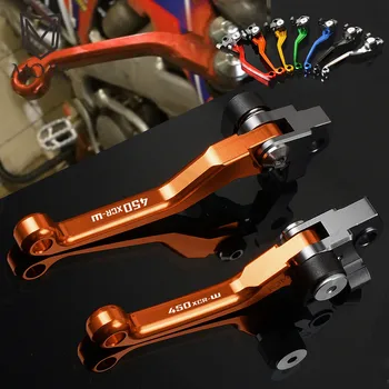 

For KTM 450XCR-W 450XCRW 450 XCR-W XCRW 2007 2008-2013 2014-2016 Motocross CNC Pivot Brake Clutch Levers Dirt Bike Motorcycle