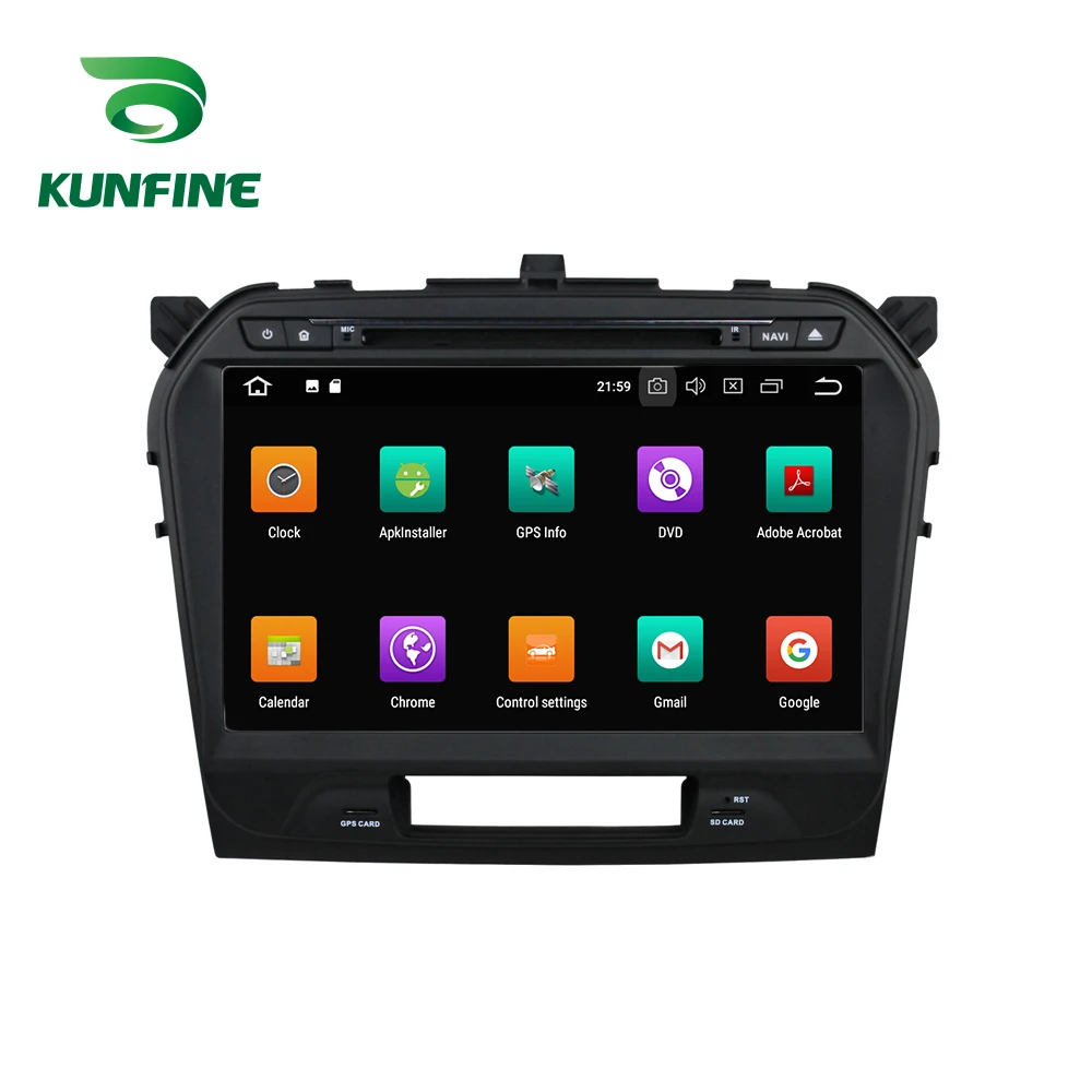 Cheap Octa Core 4GB RAM Android 8.0 Car DVD GPS Navigation Multimedia Player Car Stereo for SUZUKI Vitara 2015 2016 Radio Headunit 1