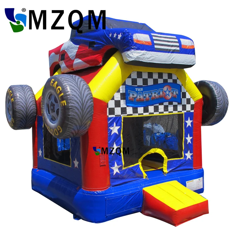 Buy Commercial Inflatable Car Bouncer bounce house