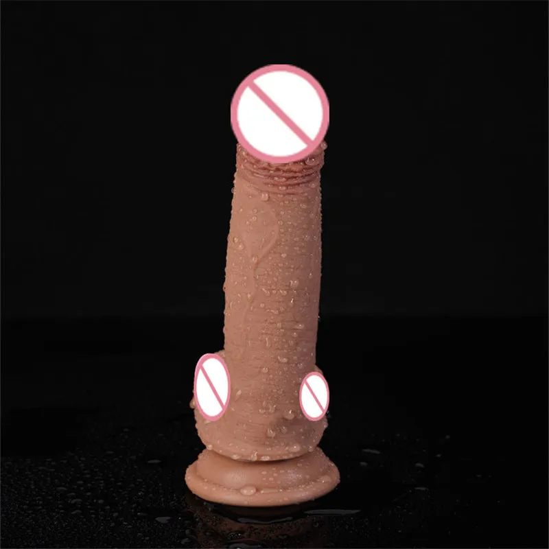 Фаллоимитатор CPWD малого размера Реалистичный искусственный пенис мягкие