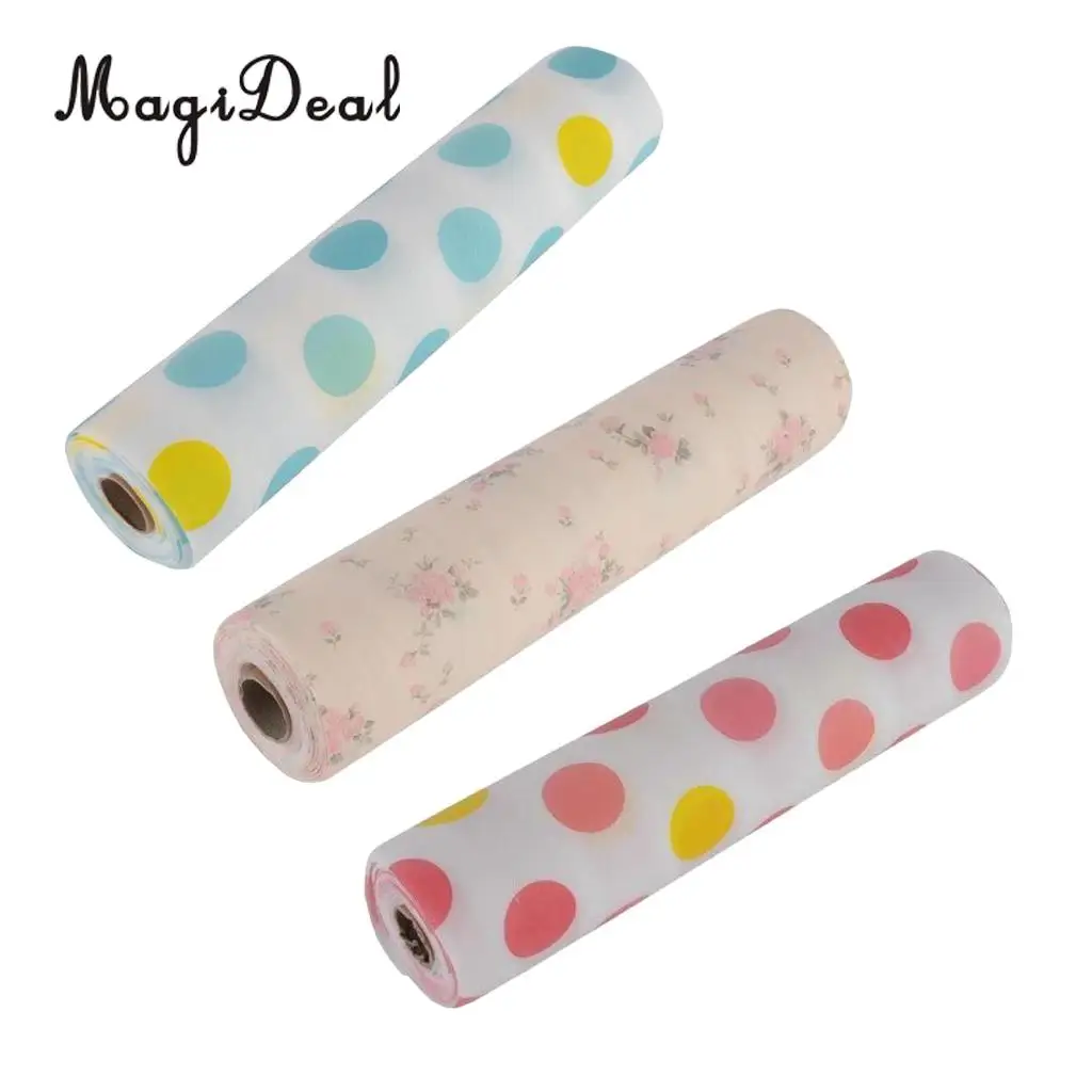 3 Roll Waterproof Kitchen Cabinet Liner Drawer Mat Table ...