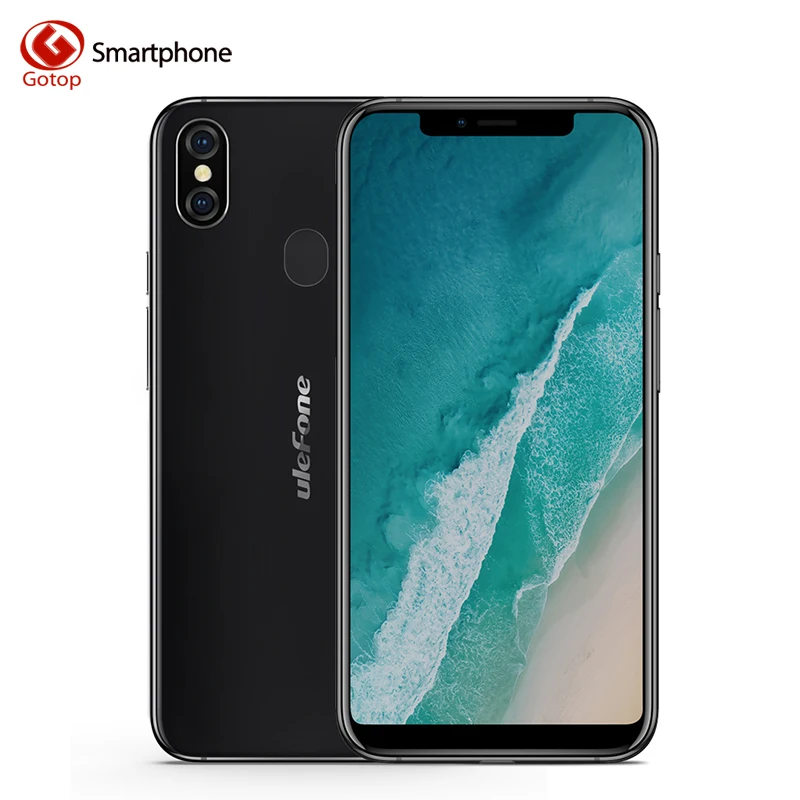 Ulefone X Android 8 1 мобильный телефон 5 85 &quotHD + MT6763 Восьмиядерный 4G B Оперативная память 6