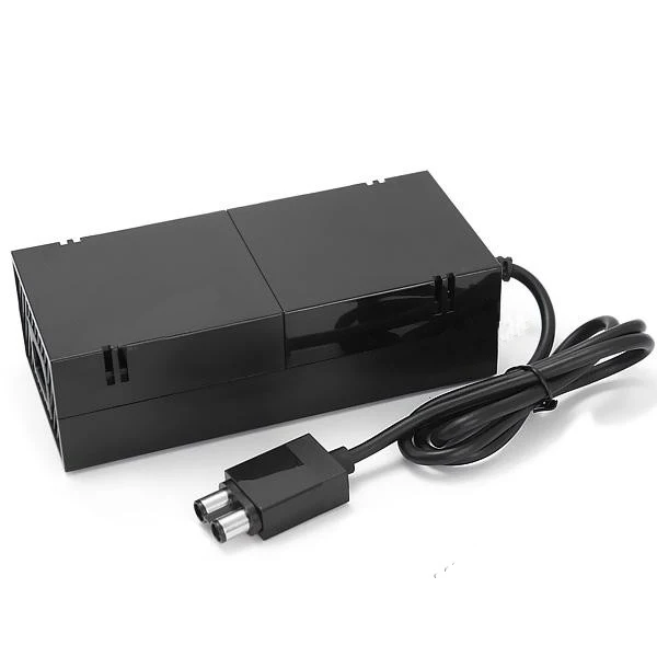 США/Великобритании/ЕС/США plugбесплатно Xbox One Питание, адаптер переменного тока Замена Зарядное устройство w/кабель с ПВХ изоляцией кирпич передовые тихий версия 100-240V