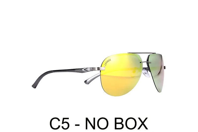Lvvkee Алюминий алюминиево-магниевого сплава, поляризованные солнцезащитные очки Для мужчин для вождения, для вождения, зеркальные солнцезащитные очки для женщин, полароидные линзы UV400 очки