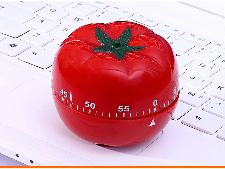 1 шт. Новый механический таймер 360 градусов 60 мин.|tomato timer|kitchen mechanical timertimer reminder |