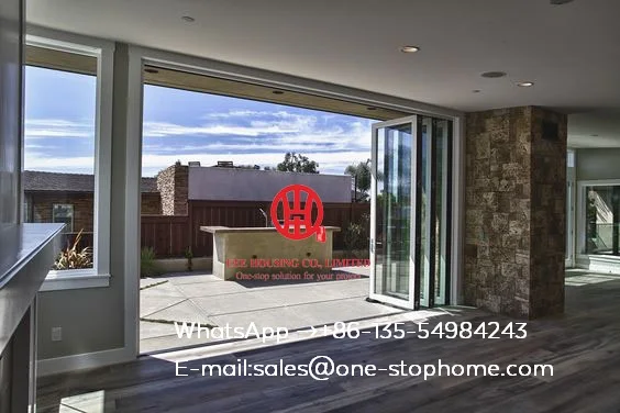 Lowered Australian Standards Folding Aluminum Door Partition