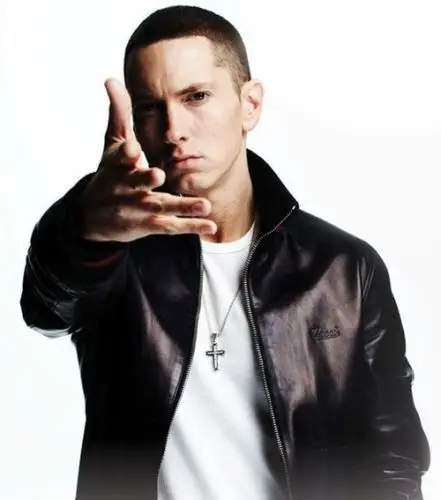 Stainless Steel Eminem Cross Necklace 