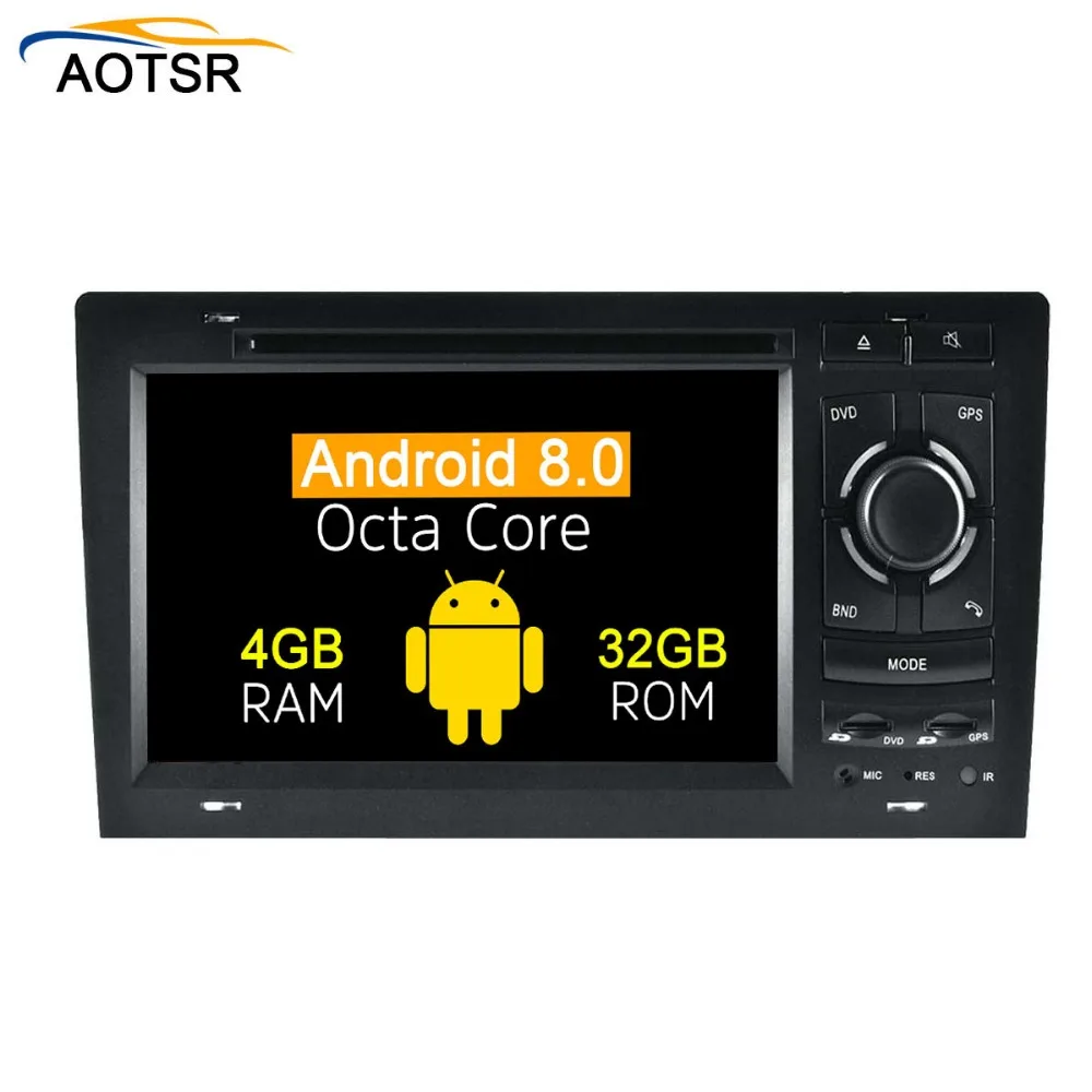 7 inch 2 DIN Car FM/AM Radio Tuner BT head unit For Audi A8 S8 1994
