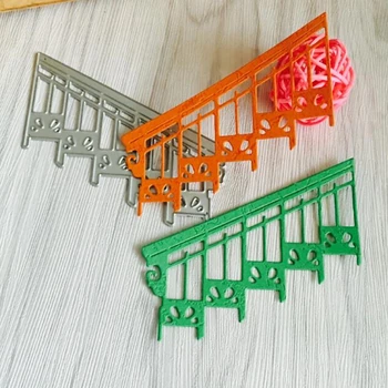 

SCD457 Stairs Metal Cutting Dies For Scrapbooking Stencils DIY Album Cards Decoration Embossing Folder Craft Die Cuts Template