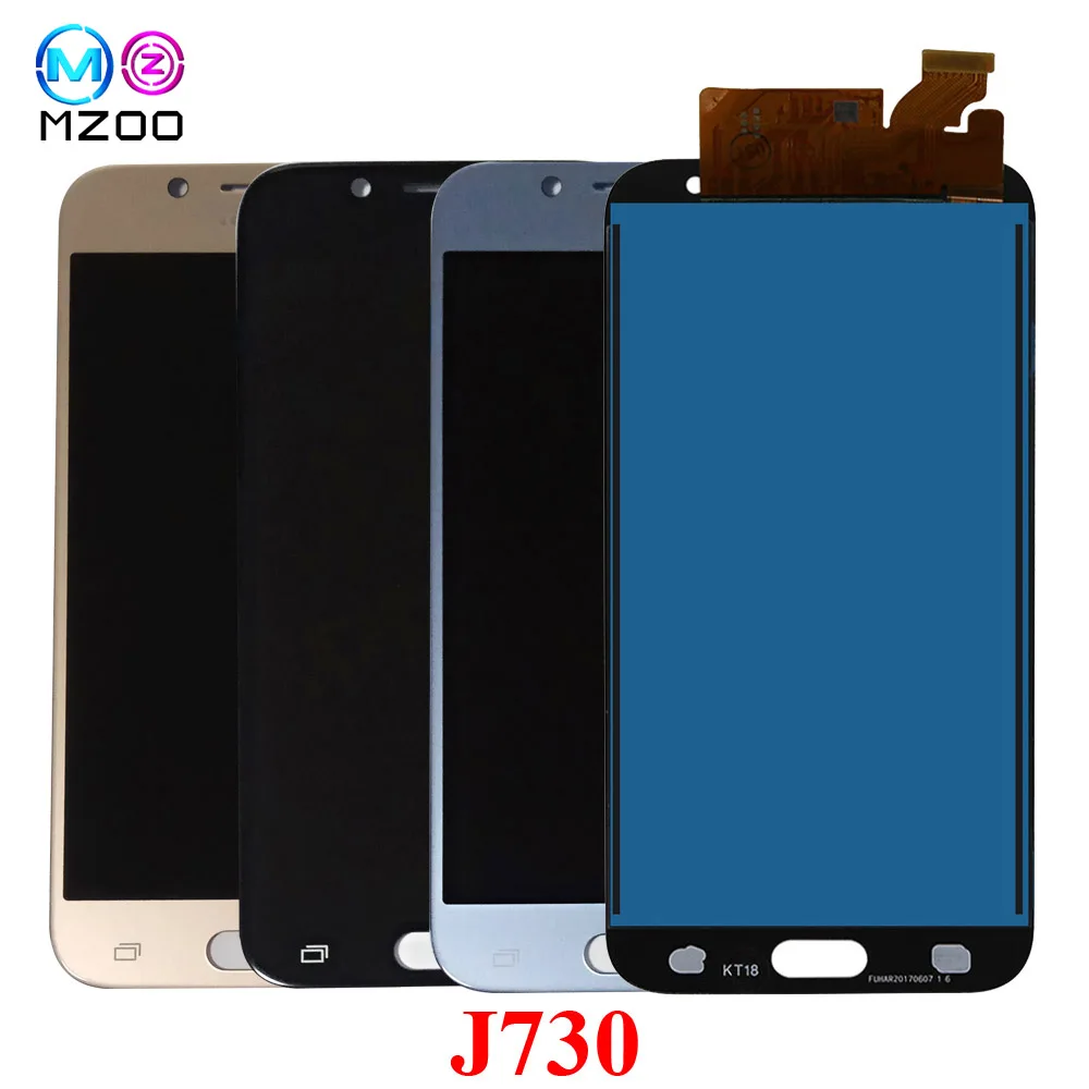 J730 ЖК дисплей для samsung Galaxy J7 Pro 2017 J730F Дисплей Сенсорный экран планшета Ассамблеи