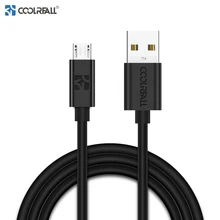Coolreall Micro USB Cable 2A Fast Charging Mobile Phone Charger Cable 1M Date Cable for Sumsung Xiaomi Huawei Android Tablet(China)