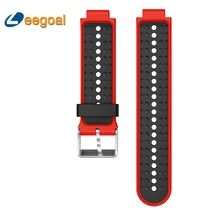 For Garmin Forerunner 220/230/235/620/630 Soft Silicone Strap Bracelet Replacement Wristband Wearable Devices With Screwdriver