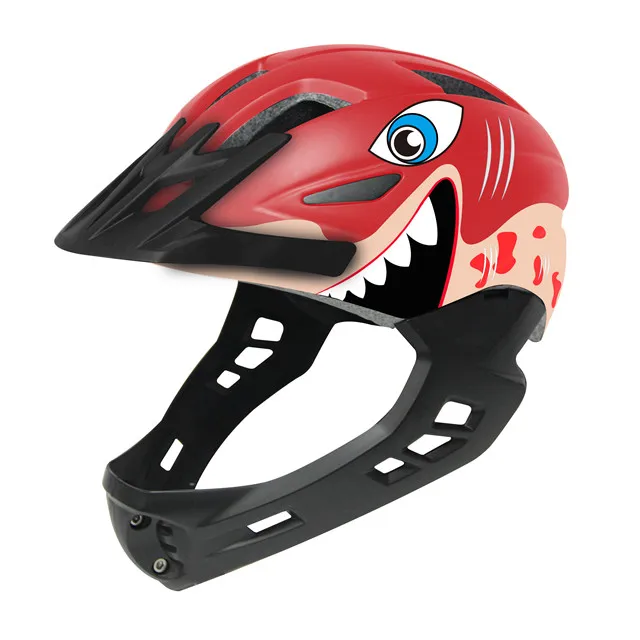 CAIRBULL Kids Bike Helmet Mtb Road Racing Bicycle Helmet Detachable Pro Protection Children 3 in1 Cycling Helmet Cascos Ciclismo - Цвет: Red