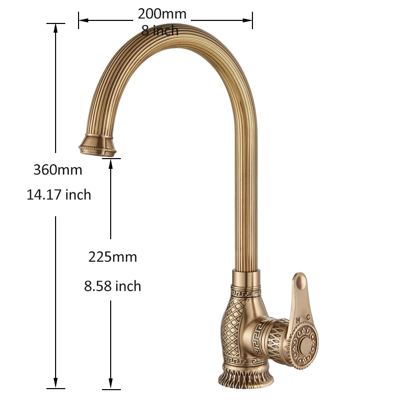 quyanre wanfan gappo antique brass basin faucet carved basin sink faucet single handle mixer tap bathroom basin faucet1