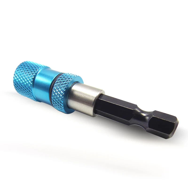 

58mm Stainless Steel Magnetism Limit Adjustable Extension Bar Screwdriver Flexible Bit Extension Holder 1/4 Hex Rod TiP Shank