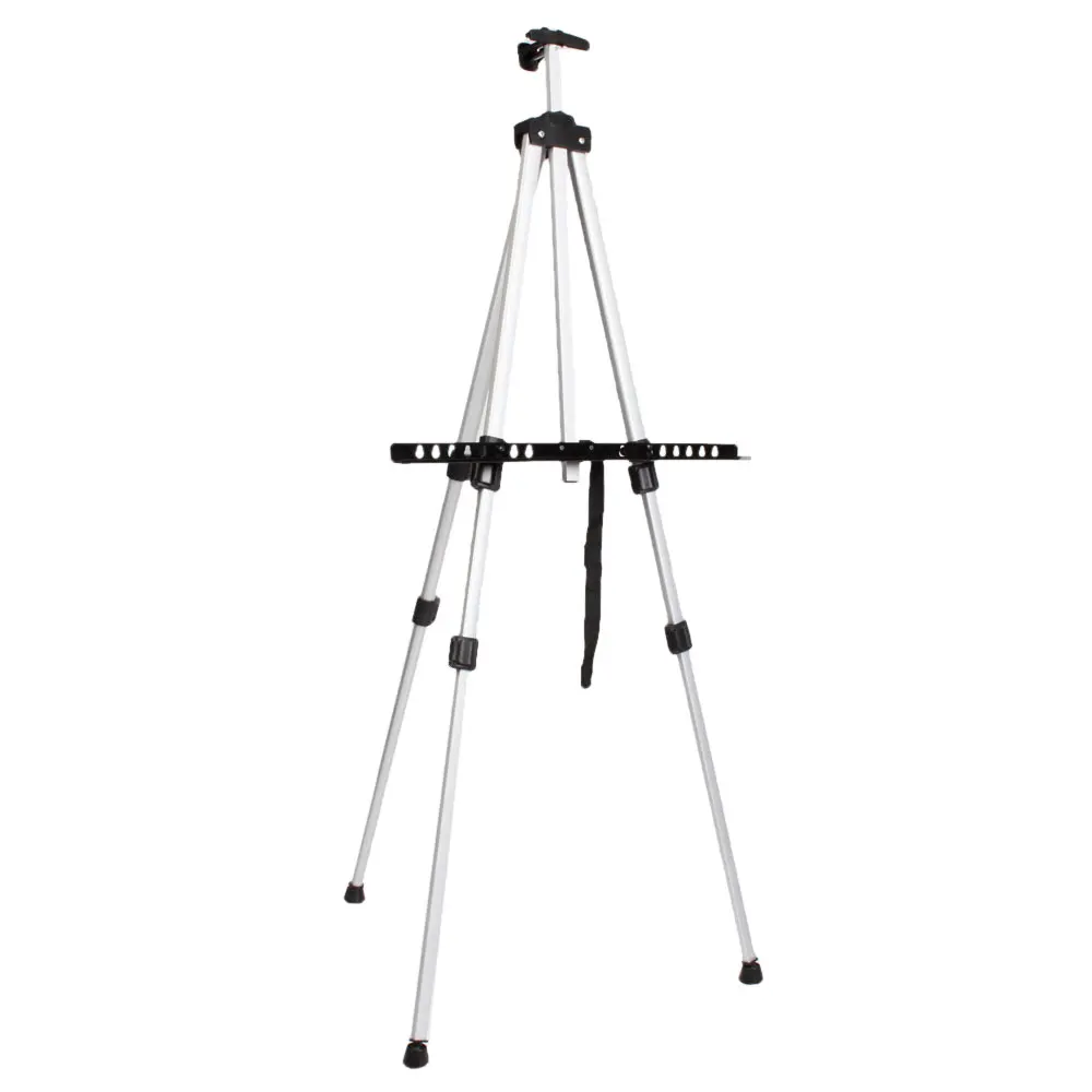 

Painting Sketch Easel New Artist Aluminium Alloy Folding Light Weight Drawing Painting Canvas Bracket Stand With Nylon Bag