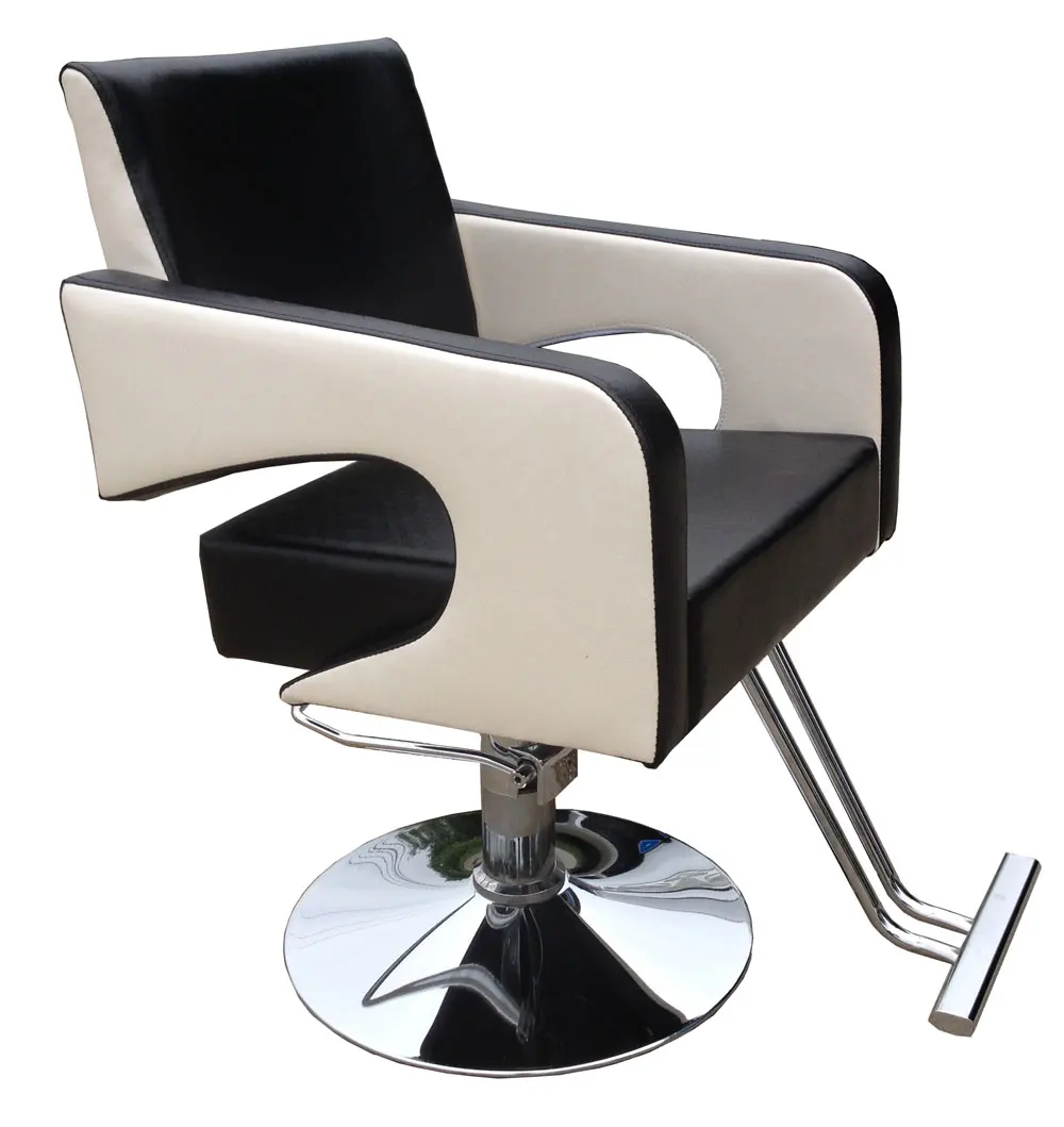 Salon Haircut Chair Hair Salons Fashion Black And White Beauty Care 