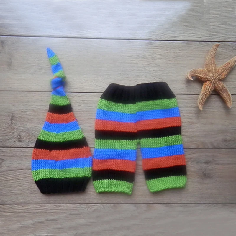 knitted baby starfish outfit