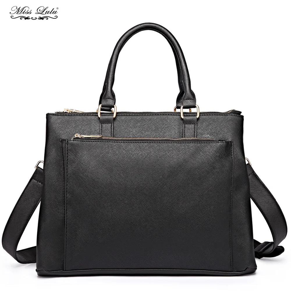 

Miss Lulu Women Men Laptop Handbags Big Shoulder Bag Ladies Top-handle Bags Female Tote Cross Body Messenger Satchel L1438