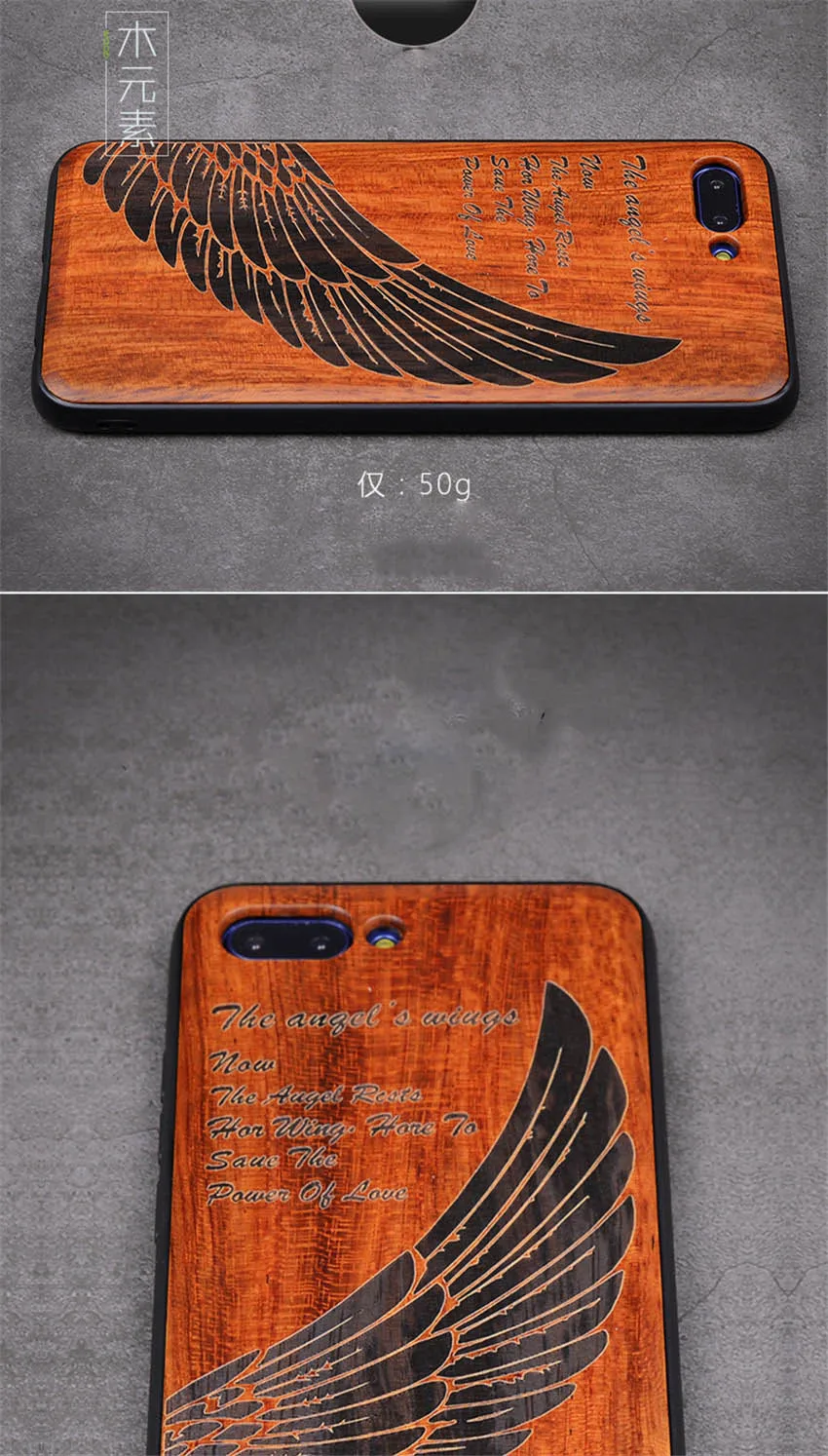 Russian Popular Mask Rose Wood Phone Case for Huawei Honor View 10 V10 Flower Wooden Huawei Honor 10 Cover Case (2)