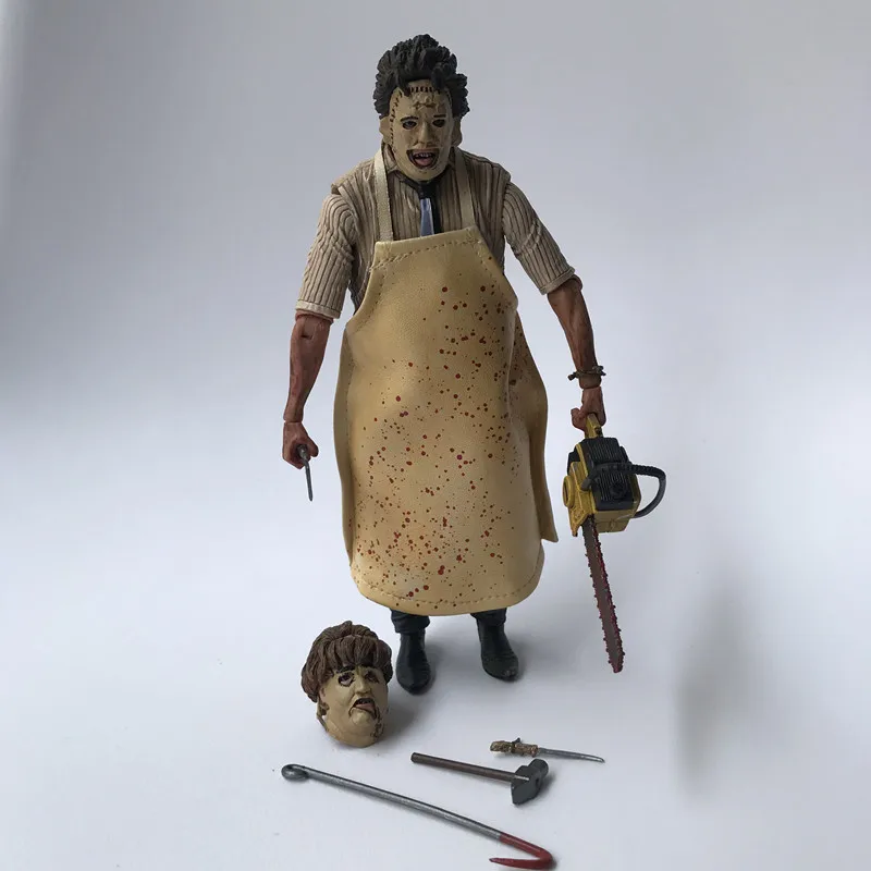 18 см NECA 40th anniversary Ultimate Leatherface классический фильм террор Техасская бензопила резня фигурка