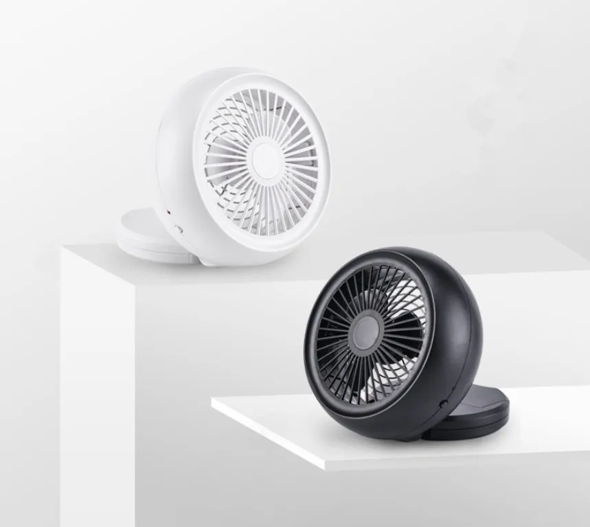 

Creative Double-vane Mini USB Fan For Office Home Portable Computer PC Fan Electric Laptop Fan With 3 Side Fan Blades
