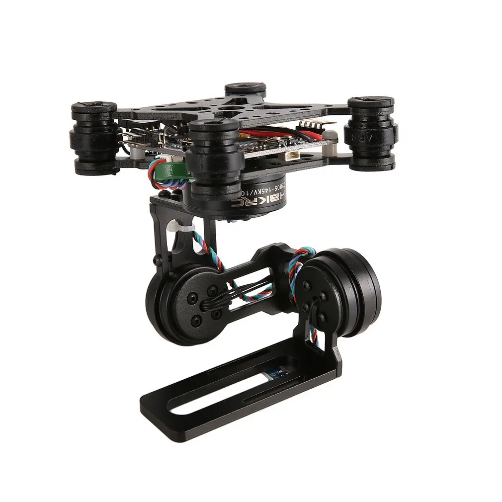 

HAKRC 3-Axis Brushless PTZ STROM 32 BGC Control Panel Gimbal Stabilizer for RC Drone Quadcopter Camera Gopro3/4 DJI Phantom Accs