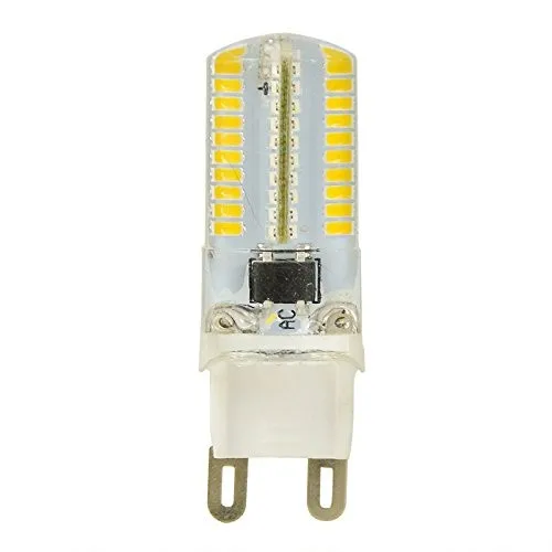 HRSOD 5 шт. G9 SMD 3014 8 W 960LM затемнения светодиодный лампочка-груша белый/теплый белый/холодный белый свет светодиодный Кукуруза лампы(AC200-240V