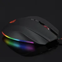 מחשב נייד Motospeed V80 RGB אחורית 5000 USB DPI גיימינג גיימר עכבר מחשב Wried אופטי גיימר LED עבור מחשב נייד PC PK V30 V40 V60 V70 (5)