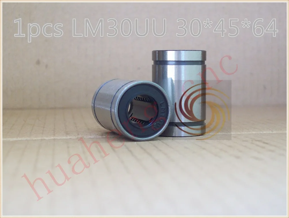 LM30UU LME30UU LM30UUAJ 30 мм линейный шариковый Подшипник Втулка для круглый прямой