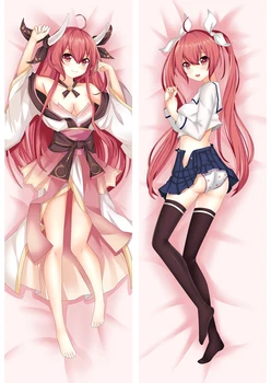 

DATE A LIVE Itsuka Kotori waifu Japan anime body decorate pillow case