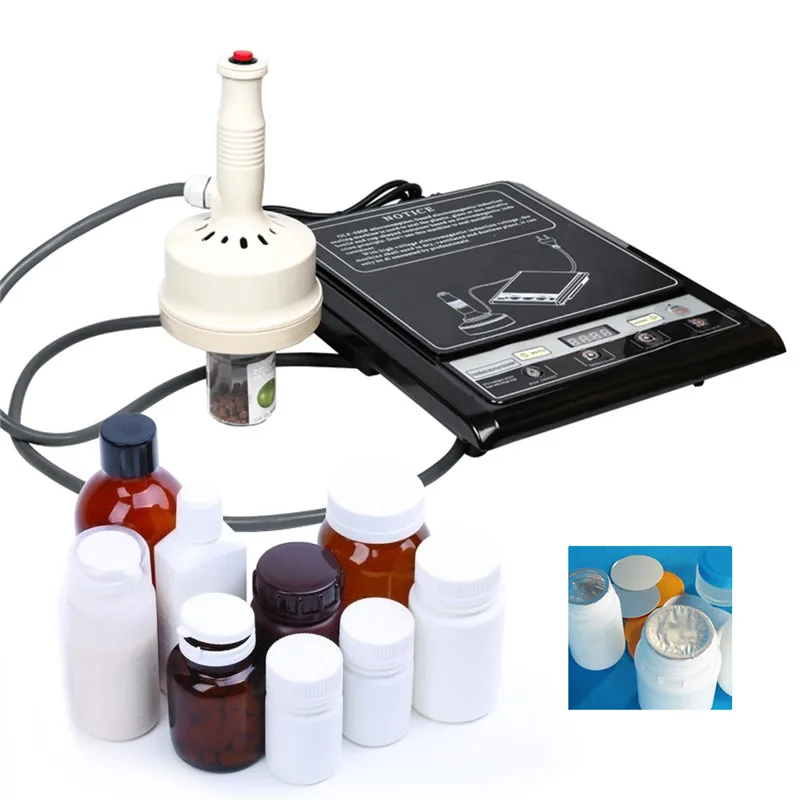 Microcomputer Hand Held Electromagnetic Continuous Induction Aluminium Foil Sealing Machine For Glass PET PP Bottle Capper 20-100mm (5)