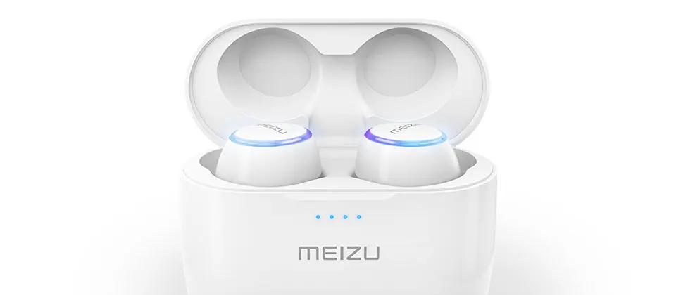 Meizu POP TW50 True TWS двойные беспроводные Bluetooth наушники Мини Bluetooth 4,2 гарнитура безграничная двойная беспроводная конструкция для телефона