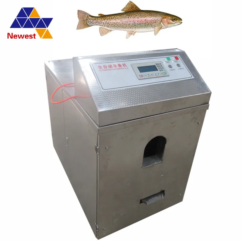 Automatic fish speed cleaning machine, fish speed cleaning machine fish