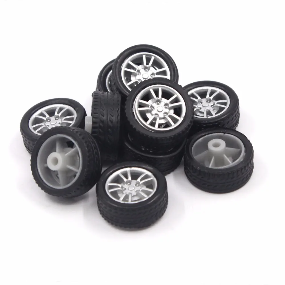 10 шт. резиновые мини колеса 2*16 мм|rubber wheel|rc accessoriesaccessori rc |